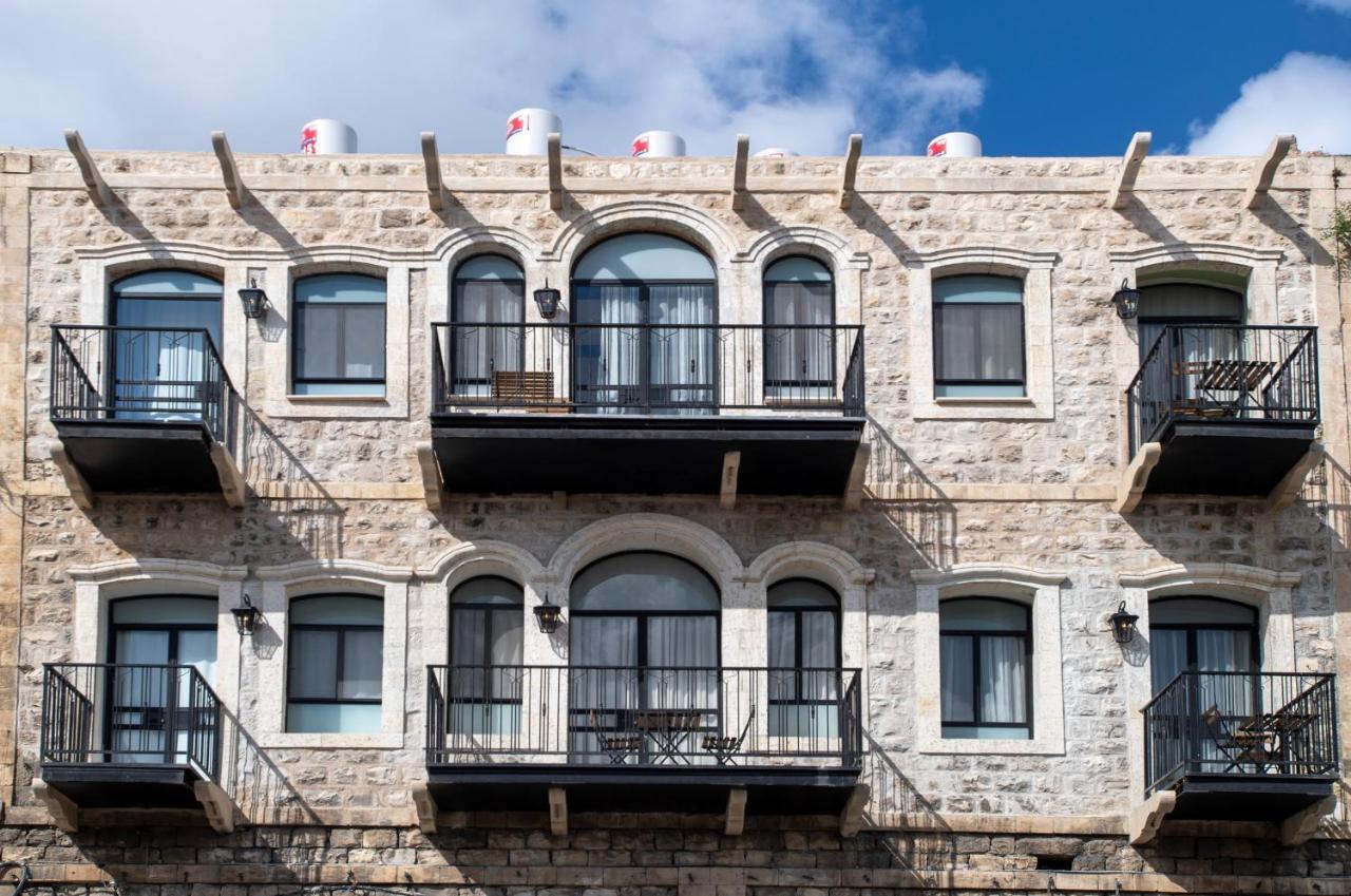 Vintage Aparthotel Haifa Buitenkant foto
