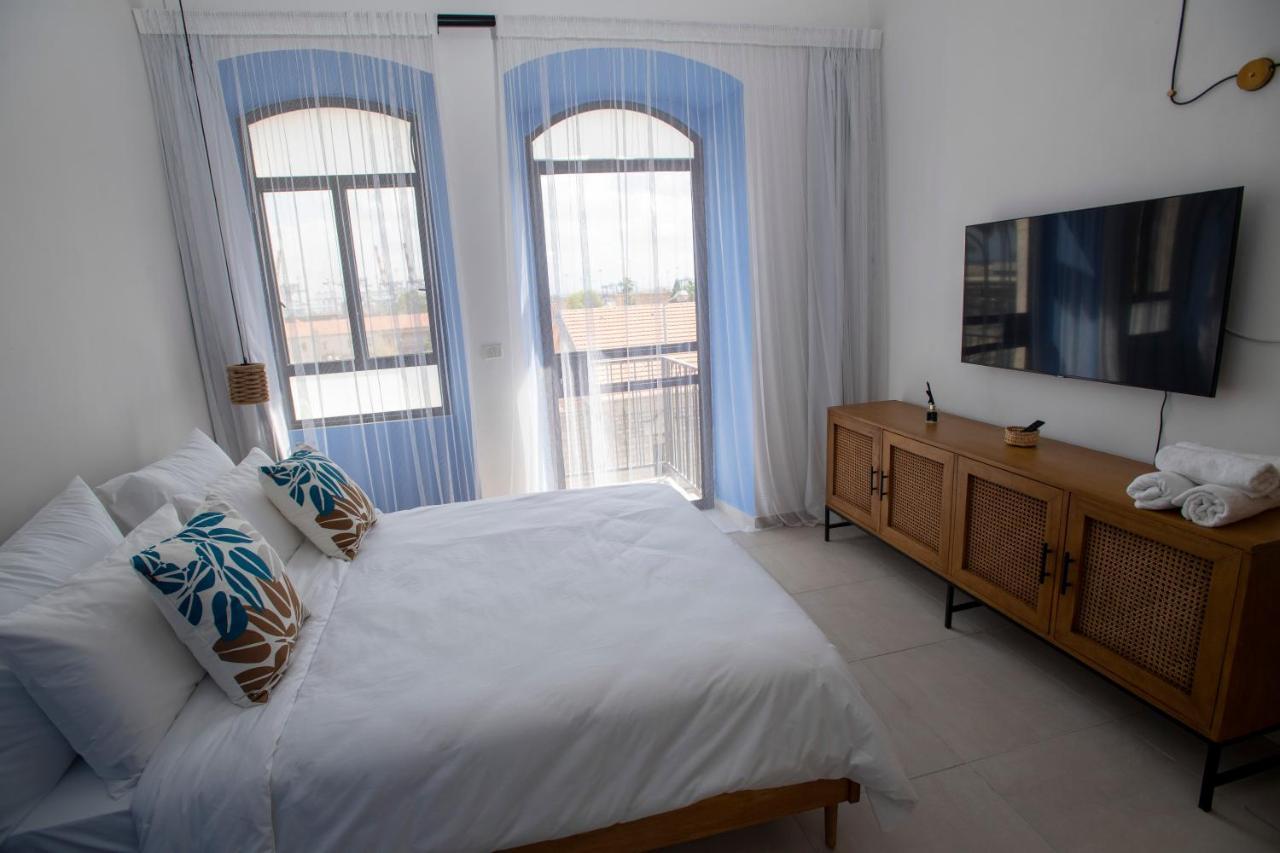 Vintage Aparthotel Haifa Buitenkant foto